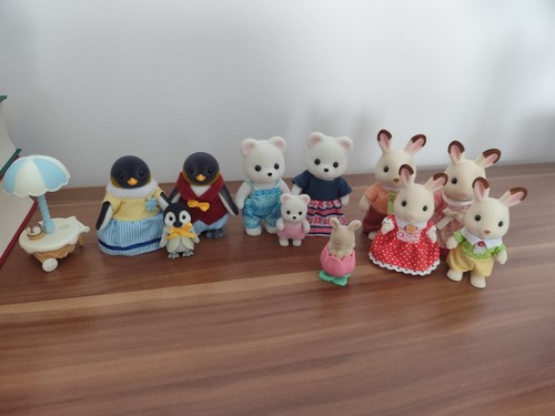 Sylvanian families familien - families,