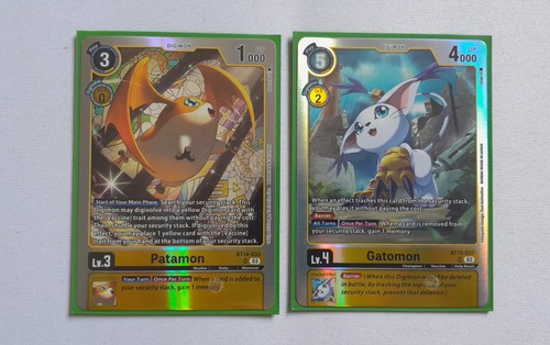 Digimon tcg bt14 patamon und - digimon,