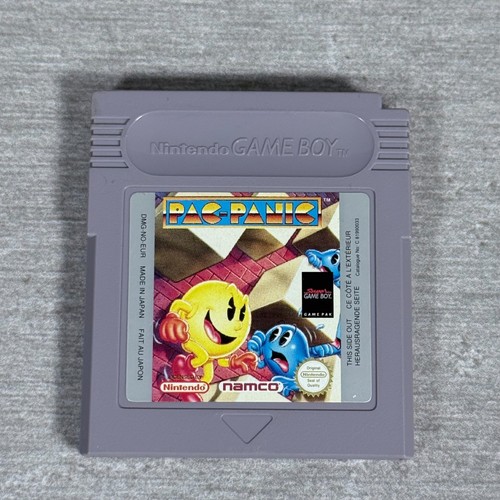 Pac panic nintendo - pac-panic, boy