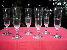 BACCARAT CHAULNES 6 CHAMPAGNE