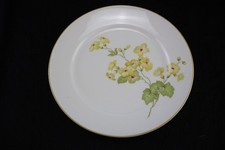 Wunderschöner Kuchenteller von Sorau Carstens Porzellan/Gelbe Blume 6