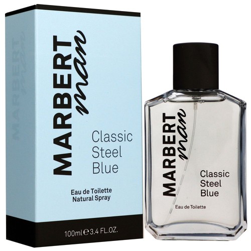 Marbert man classic - steel, blue