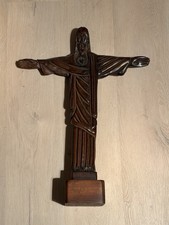 Große Holzfigur Christus /