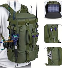 Anglerrucksack 17,4L Grün |