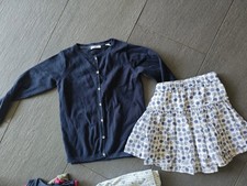 Set Okaidi Rock Jacke Blau