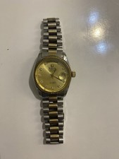 Bulova Super Seville Day Date Automatik Armbanduhr