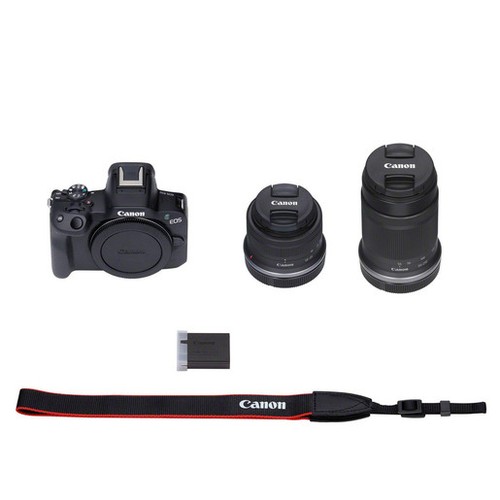 Canon eos r50 - 18-45, is
