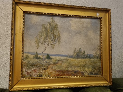 Antikes ölgemälde - antikes,