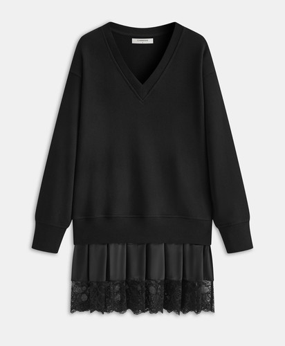 Sweatshirt bluse langarmshiirt - sweatshirt,