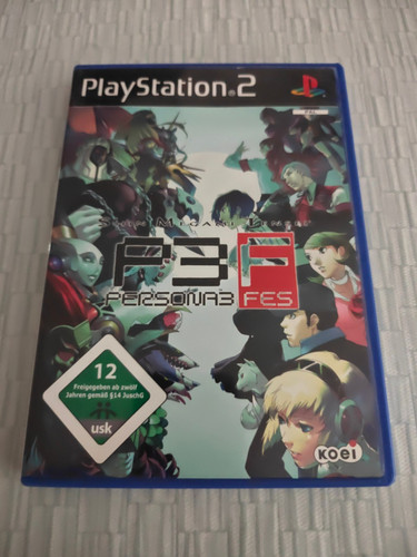 Shin megami tensei persona - shin,