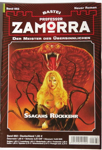 Professor zamorra erstausgabe - zamorra,