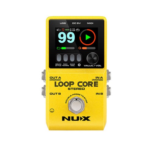 Nux pedals loop core stereo - stereo,