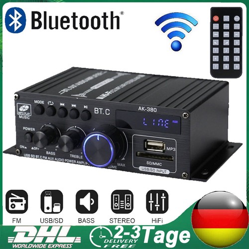 Verstärker audio stereo - audio,