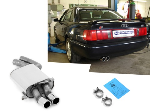 Fox sportauspuff audi 100 s4 - 100,,