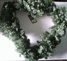 Weihnachtskranz/Türkranz/Weihnachts Herz/Tannenherz/Dekoherz/Kranz