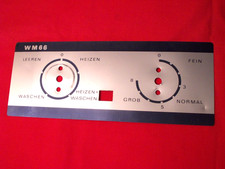 WM 66 Orig. ALU Front-Blende Ersatzteil für DDR Waschmaschine, gebraucht