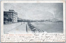 Alte Postkarte Grand Hotel