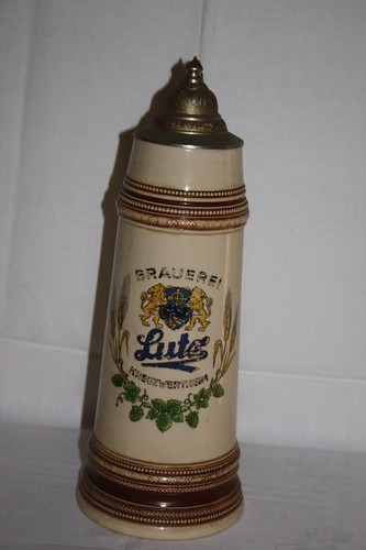 Seltener alter xxl bierkrug - seltener,