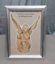 Bilderrahmen mit Engel Motiv