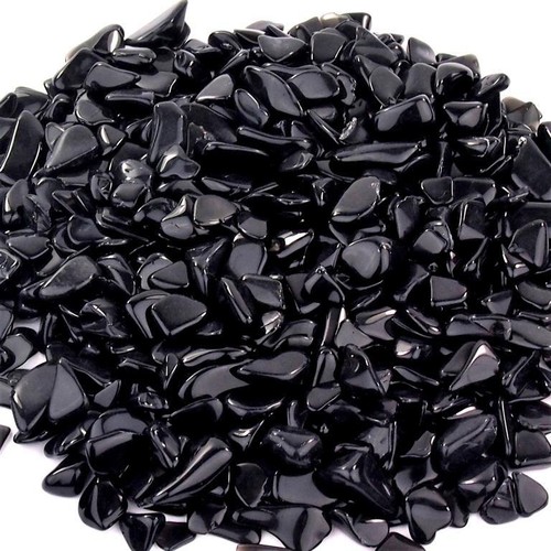 Schöne kleine obsidian - kleine,