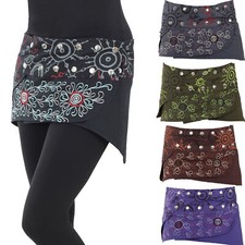 PUREWONDER Damen Wickelrock