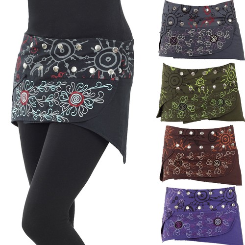 Purewonder damen wickelrock - purewonder,