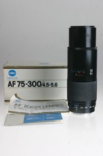 Minolta AF Zoom 4,5-5,6/75-300mm #14103751 Minolta Dynax/ Sony Alpha