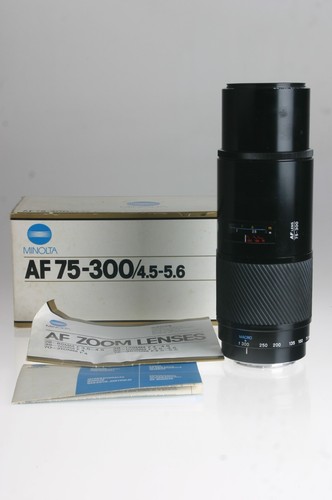 Minolta zoom - minolta,