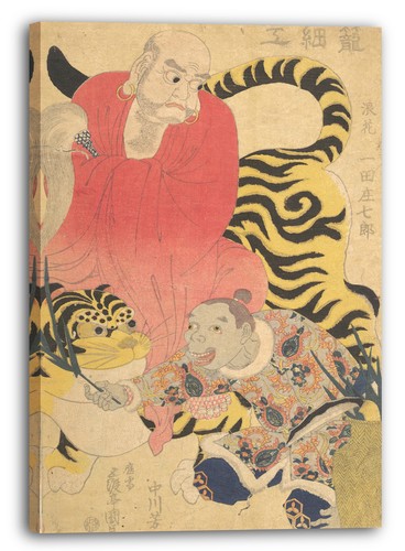Kunstdruck utagawa kunisada - utagawa,