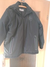 Winterjacke Jungen Schwarz