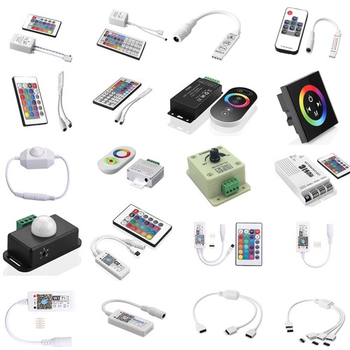 Led wifi controller - led/ir/rf/wifi,