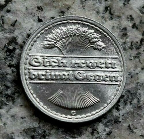 Pfennig 1922 alu - 50,
