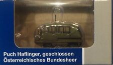 Roco   5399    (Spur H0)   Militär  Puch Halfinger ÖBH  + OVP  - unbenutzt