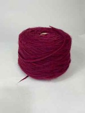 Deadstock Konen Wolle Pink dick dünn 870g