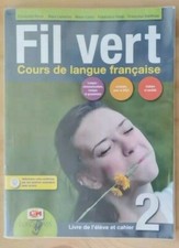 Garn grün. Mit Online