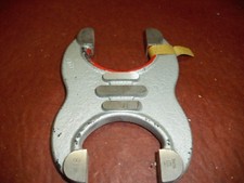 Rachenlehre 38k6  +18/+2 Doppelseitig Grenzrachenlehre Kaliberlehre Suhl #27#