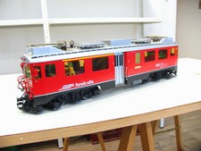 SCHEBA TRIEBZUG ABe 4/4 "53"  RHB  DIGITAL/SOUND  METALLMODELL -FIGUREN AH1180