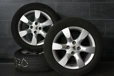 Original Peugeot 307 Alufelgen Michelin NEU Sommerräder 205 55 r16 91V