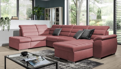 Couchgarnitur pascara form - pascara, u-form