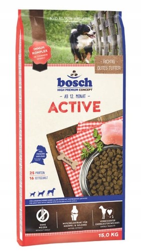 Bosch active trockenfutter - bosch,