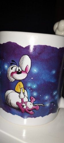 Diddl tasse kaffeebecher - tasse, kann