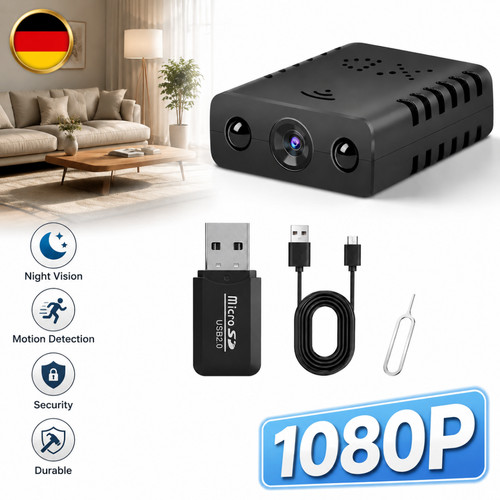 Mini wlan kamera 1080p - mini,