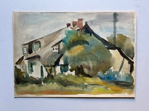 Aquarell nr6 postimpressionist - nr6,