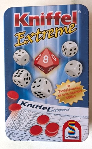 Kniffel extreme reisespiel - kniffel,