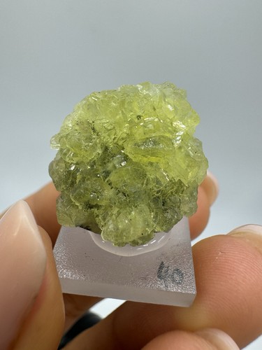 Prehnit kristall roh - (8gr),