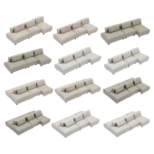Puppenhaus-Sofa