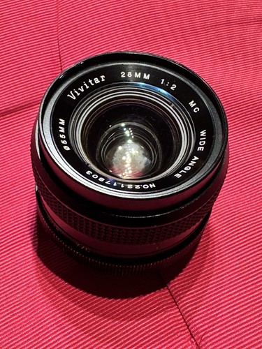 Vivitar 28mm contax - vivitar, 2.0