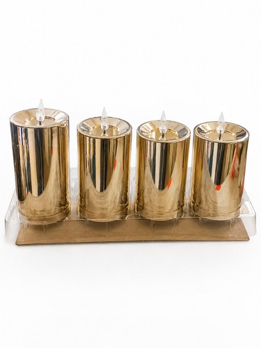 Lumesso led kerzen set 4tlg - lumesso,