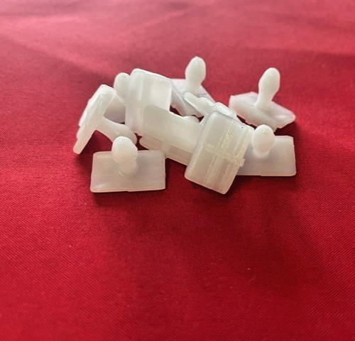 10x klammern zierleiste - 10x,
