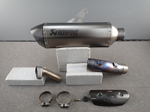 Akrapovic carbon titan slip - akrapovic,